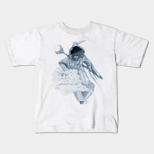 Cedric, the Weather Wizard Kids T-Shirt